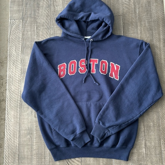 Jerzees Tops - Boston Jerzees Hoodie